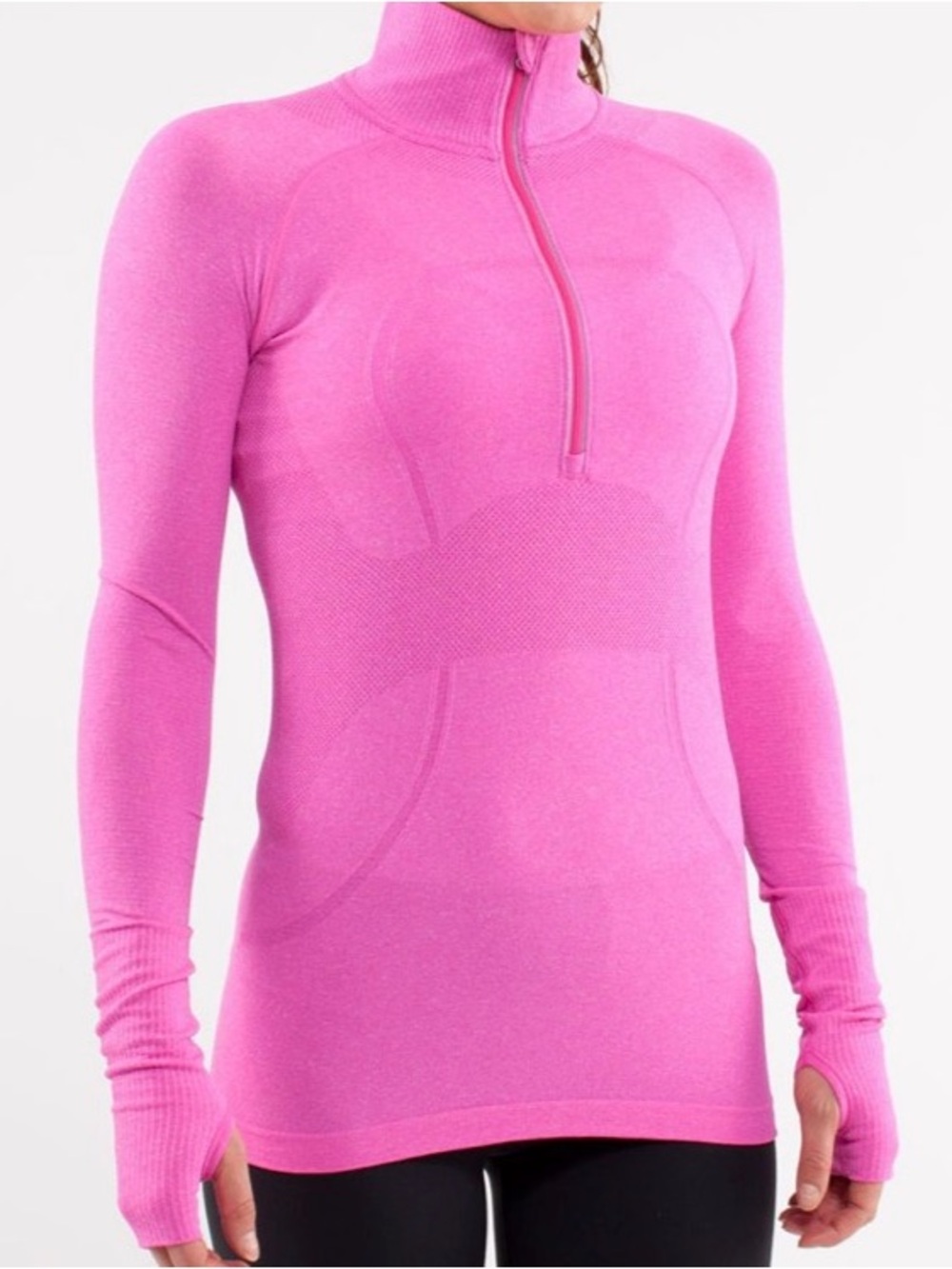 Lululemon Run: Swiftly Tech 1/2 Zip
Paris Pink size 8